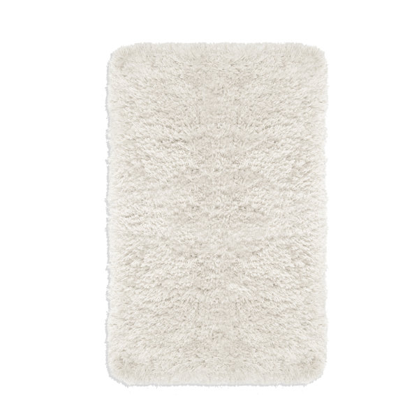 Red Barrel Studio® Gerwalta Rectangular Polyester NonSlip Solid Bath